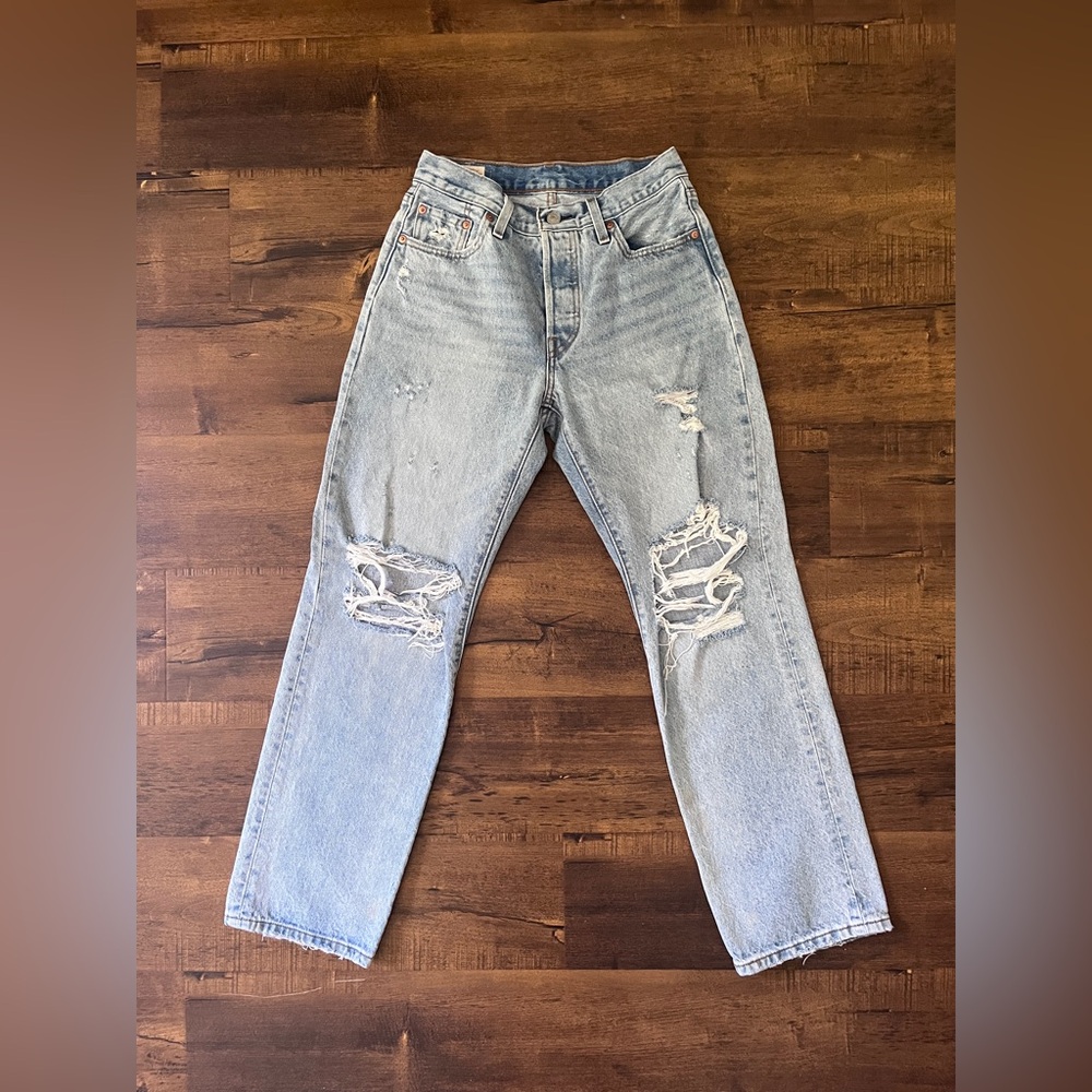 Levi’s Premium 501 90’s Denim